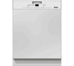 Miele G4920 BK Full-size Dishwasher - White
